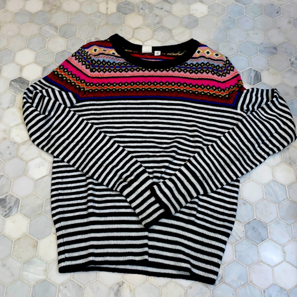 GAP Striped Sweater